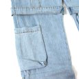画像6: mnml（ミニマル） “V265 BAGGY DENIM” (6)