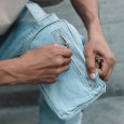 画像20: mnml（ミニマル） “V265 BAGGY DENIM” (20)