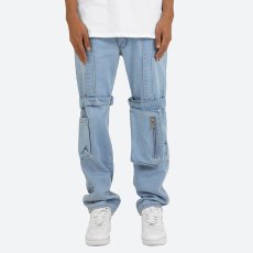 画像13: mnml（ミニマル） “V265 BAGGY DENIM” (13)