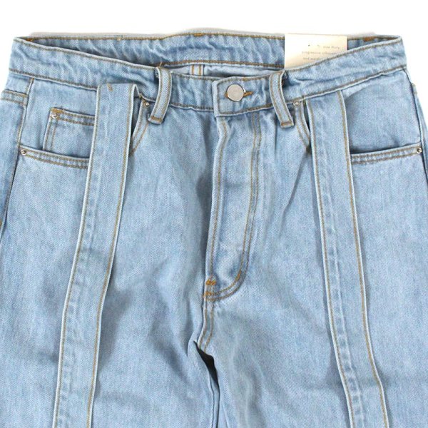 画像3: mnml(ミニマル) “V265 BAGGY DENIM” (3)