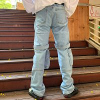 画像3: mnml（ミニマル） “V265 BAGGY DENIM”