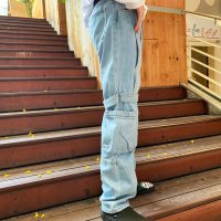 画像2: mnml（ミニマル） “V265 BAGGY DENIM”