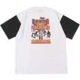 画像3: 【ラストLのみ】BUDS（バッズ）“SKATE GO ROUND TEE” (3)