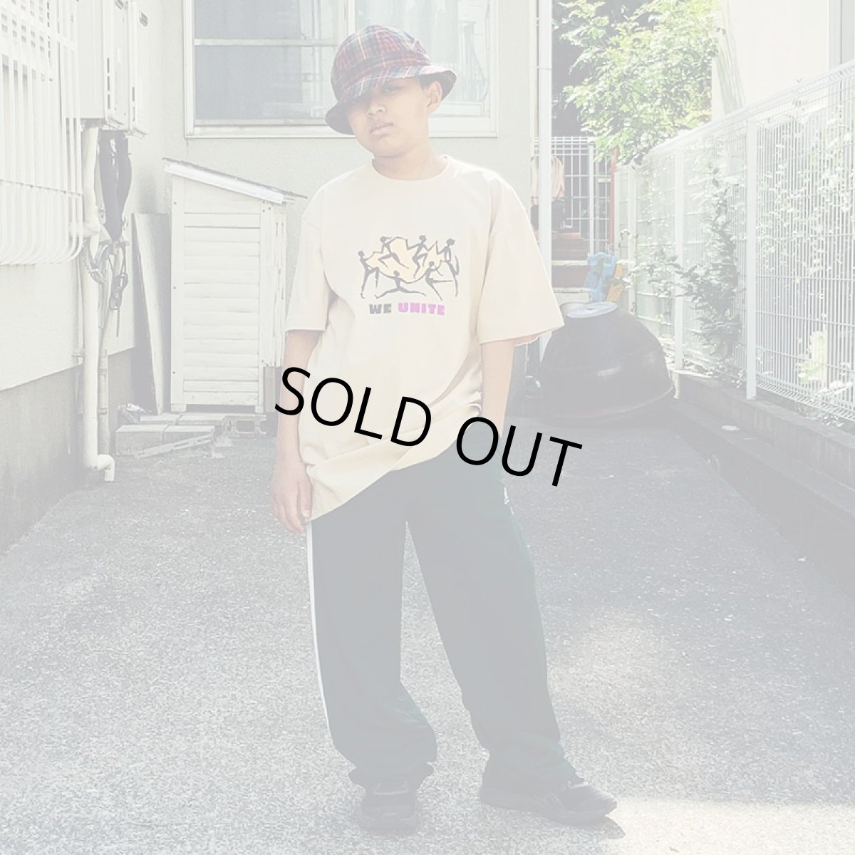 画像5: 【ラストMのみ】PeeTee. (ピーティー) “WE UNITE TEE” (5)