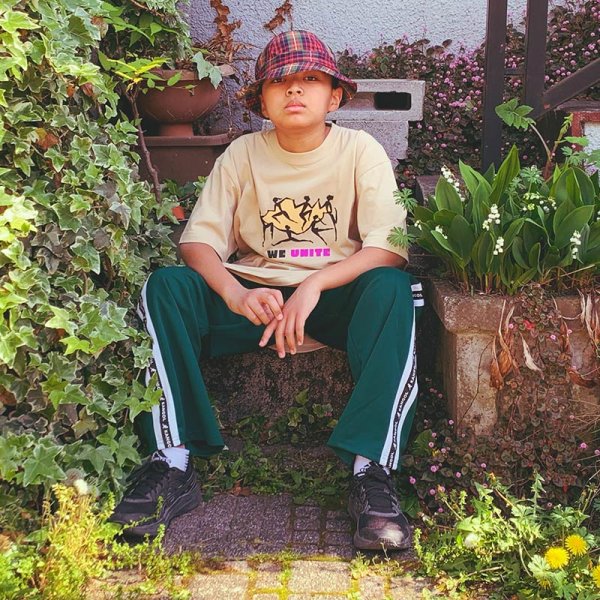 画像6: 【ラストMのみ】PeeTee. (ピーティー) “WE UNITE TEE” (6)