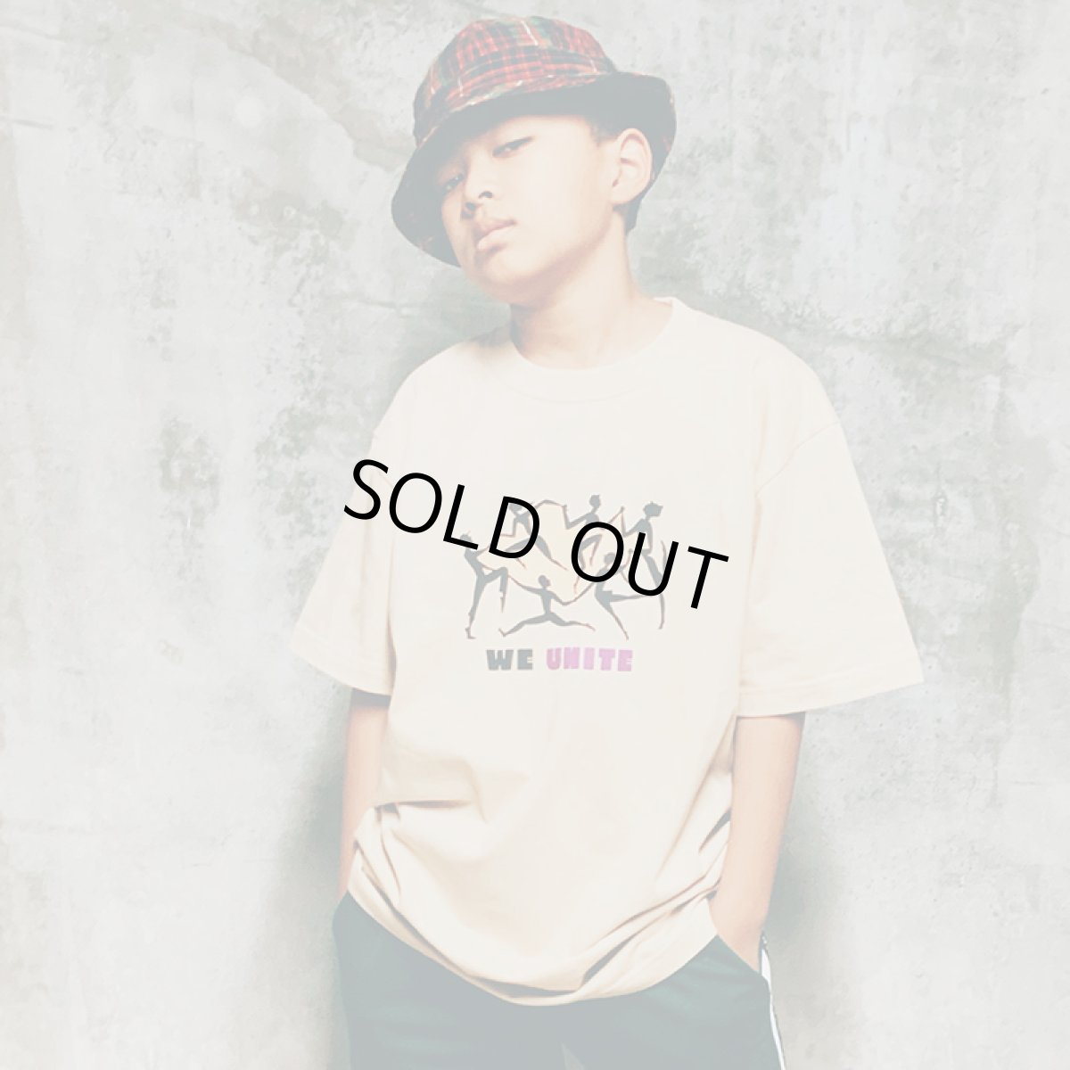 画像4: 【ラストMのみ】PeeTee. (ピーティー) “WE UNITE TEE” (4)