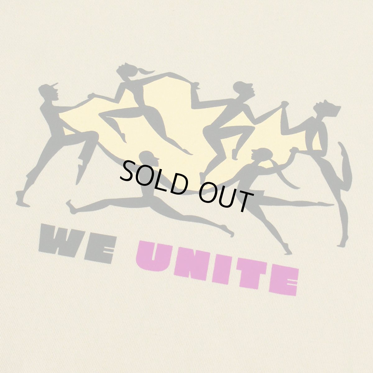 画像3: 【ラストMのみ】PeeTee. (ピーティー) “WE UNITE TEE” (3)