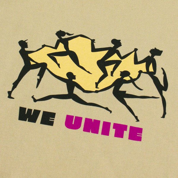 画像3: 【ラストMのみ】PeeTee. (ピーティー) “WE UNITE TEE” (3)