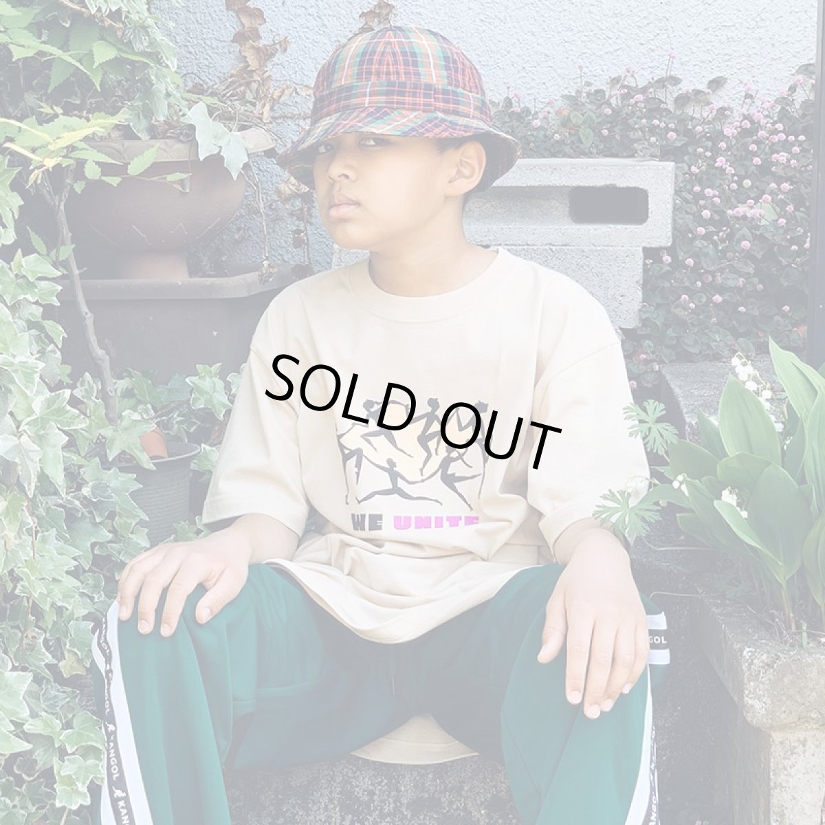 画像7: 【ラストMのみ】PeeTee. (ピーティー) “WE UNITE TEE” (7)