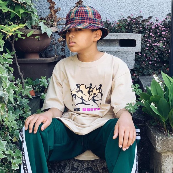 画像7: 【ラストMのみ】PeeTee. (ピーティー) “WE UNITE TEE” (7)