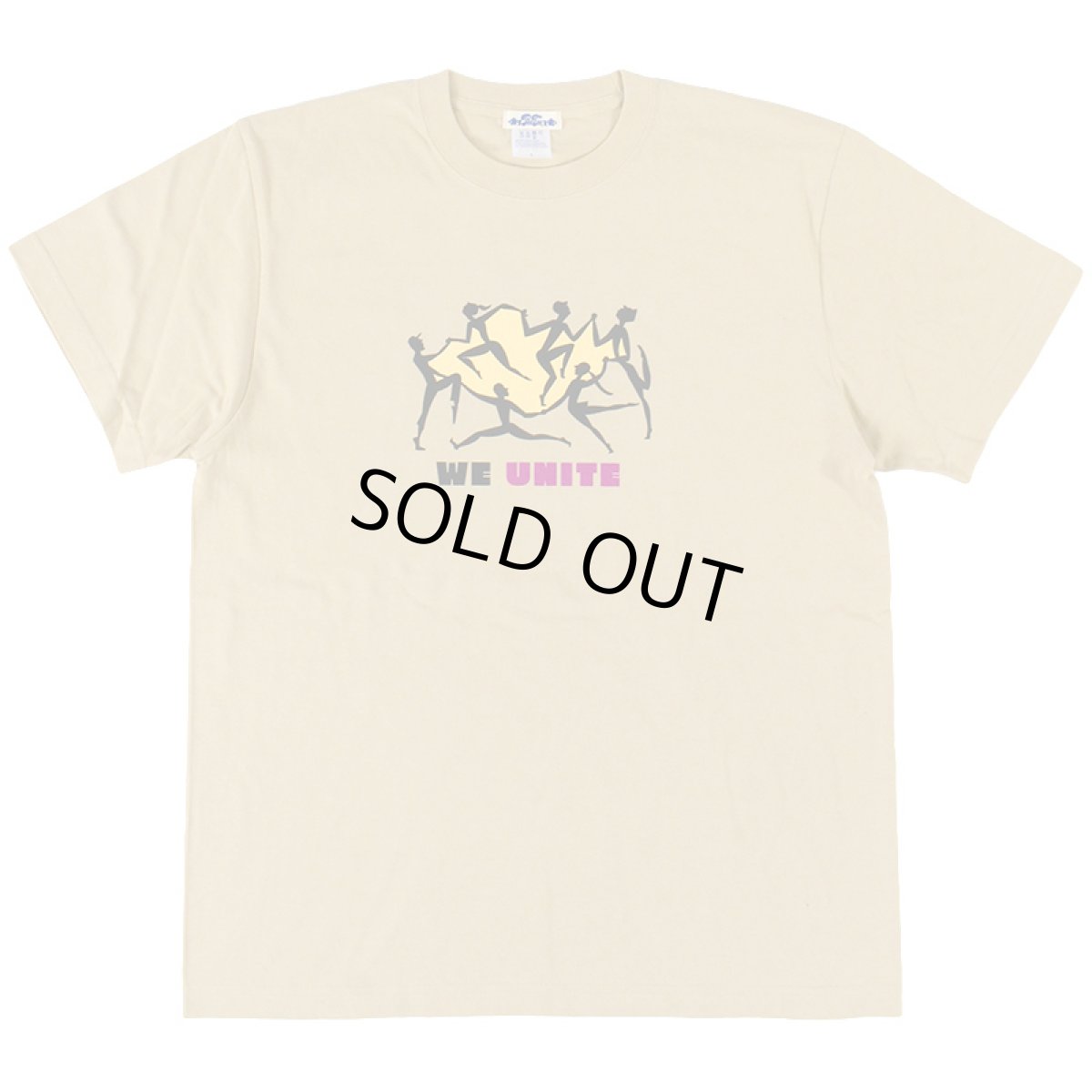 画像1: 【ラストMのみ】PeeTee. (ピーティー) “WE UNITE TEE” (1)