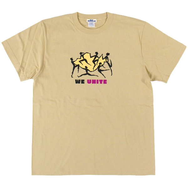 画像1: PeeTee. (ピーティー) “WE UNITE TEE” (1)