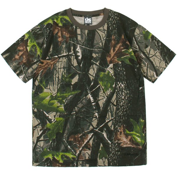 画像1: 【ラストMのみ】KINGSIZE（キングサイズ）“MILITALY TEE” (1)