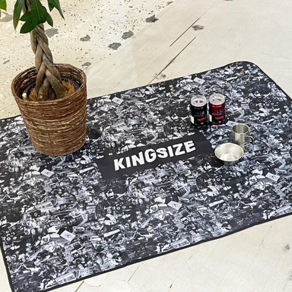 画像8: KINGSIZE（キングサイズ）“RAGGAGARA レジャーシート” (8)