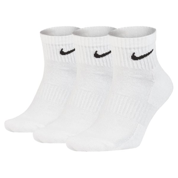 画像1: NIKE（ナイキ） “EVERYDAY CUSHION ANKLE 3PACK SOCKS (エブリデイ クッション アンクル 3P ソックス)” (1)