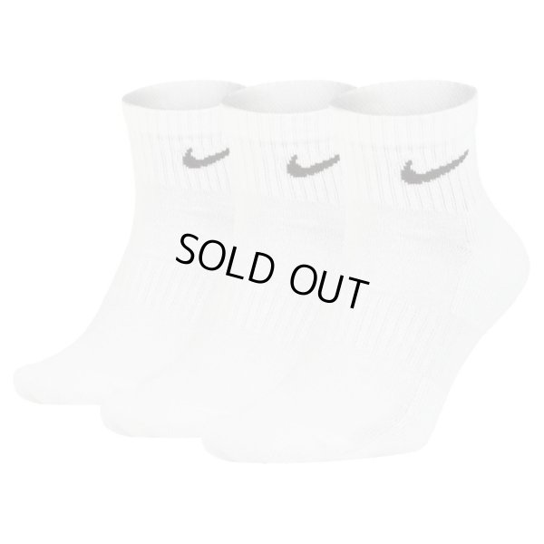 画像1: NIKE（ナイキ） “EVERYDAY CUSHION ANKLE 3PACK SOCKS (エブリデイ クッション アンクル 3P ソックス)” (1)