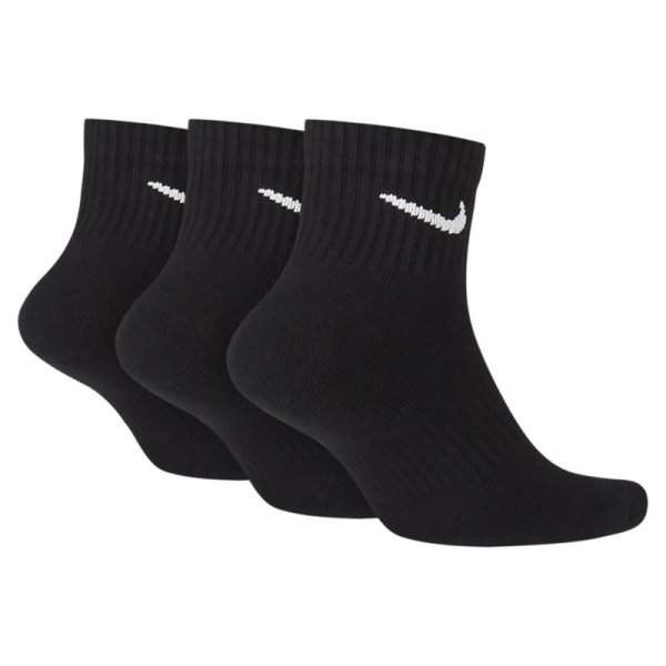 画像2: NIKE（ナイキ） “EVERYDAY CUSHION ANKLE 3PACK SOCKS (エブリデイ クッション アンクル 3P ソックス)” (2)
