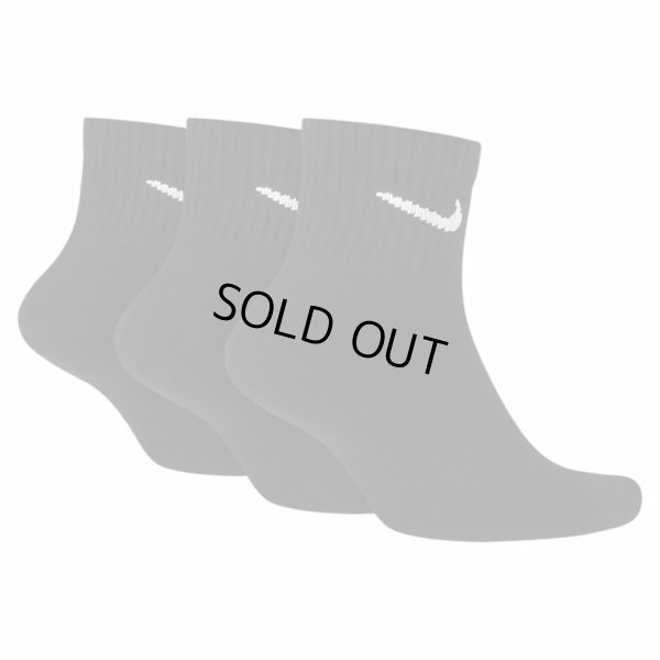 画像2: NIKE（ナイキ） “EVERYDAY CUSHION ANKLE 3PACK SOCKS (エブリデイ クッション アンクル 3P ソックス)” (2)