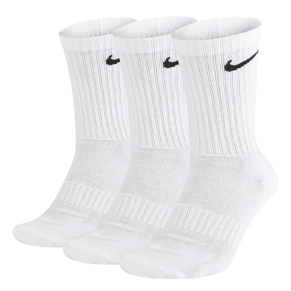 画像1: NIKE（ナイキ） “EVERYDAY CUSHION CREW 3PACK SOCKS (エブリデイ クッション クルー 3P ソックス)” (1)