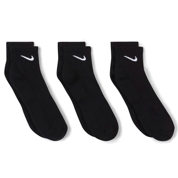 画像4: NIKE（ナイキ） “EVERYDAY CUSHION ANKLE 3PACK SOCKS (エブリデイ クッション アンクル 3P ソックス)” (4)