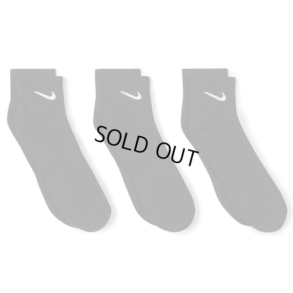 画像4: NIKE（ナイキ） “EVERYDAY CUSHION ANKLE 3PACK SOCKS (エブリデイ クッション アンクル 3P ソックス)” (4)