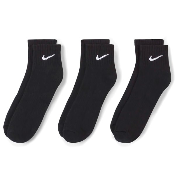 画像3: NIKE（ナイキ） “EVERYDAY CUSHION ANKLE 3PACK SOCKS (エブリデイ クッション アンクル 3P ソックス)” (3)