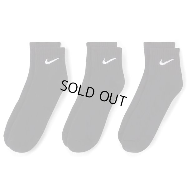 画像3: NIKE（ナイキ） “EVERYDAY CUSHION ANKLE 3PACK SOCKS (エブリデイ クッション アンクル 3P ソックス)” (3)
