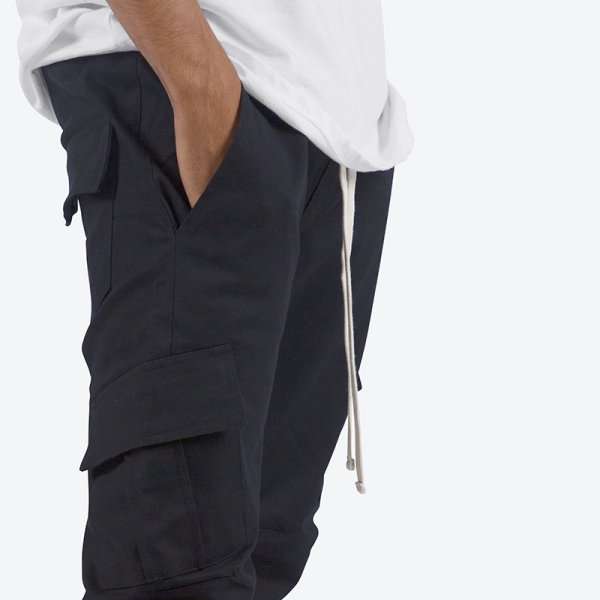 画像18: mnml（ミニマル） “CARGO DRAWCORD PANTS” (18)