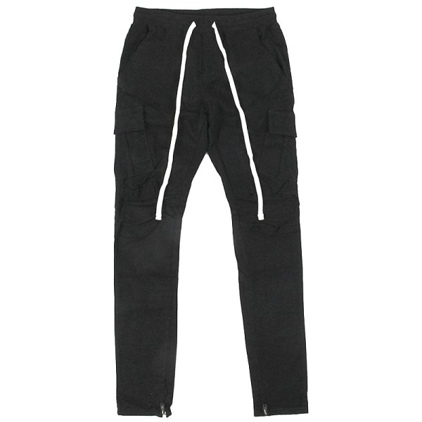 画像1: mnml（ミニマル） “CARGO DRAWCORD PANTS” (1)