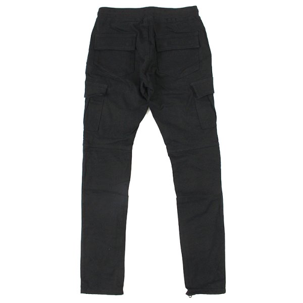 画像2: mnml（ミニマル） “CARGO DRAWCORD PANTS” (2)