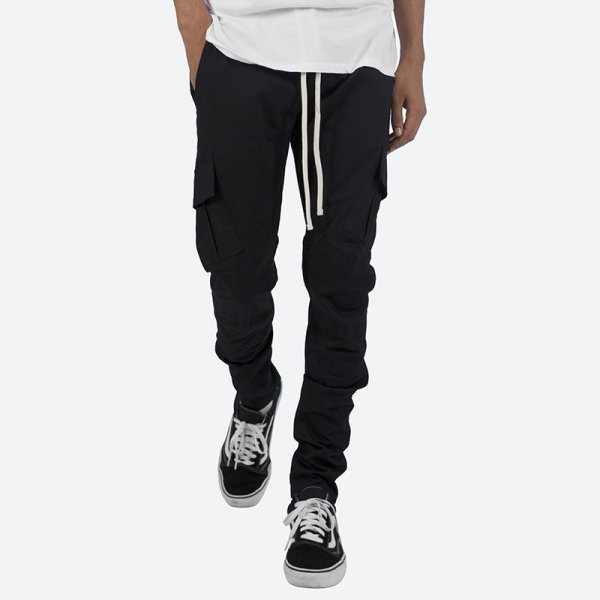 画像17: mnml（ミニマル） “CARGO DRAWCORD PANTS” (17)