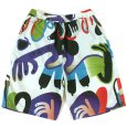画像1: 【ラストMのみ】FIRST DOWN (ファーストダウン) ｘKeeenue “GRAPHIC COZY SHORTS” (1)