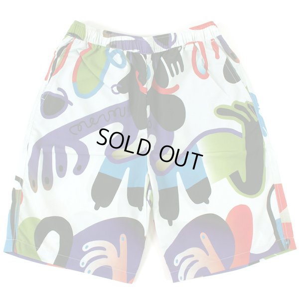 画像1: 【ラストMのみ】FIRST DOWN (ファーストダウン) ｘKeeenue “GRAPHIC COZY SHORTS” (1)