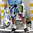 画像9: 【ラストMのみ】FIRST DOWN (ファーストダウン) ｘKeeenue “GRAPHIC COZY SHORTS” (9)