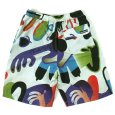 画像2: 【ラストMのみ】FIRST DOWN (ファーストダウン) ｘKeeenue “GRAPHIC COZY SHORTS” (2)
