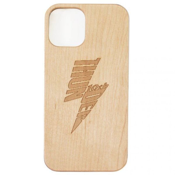 画像2: 【70%OFF】THUNDER "WOOD iPhone CASE" (2)