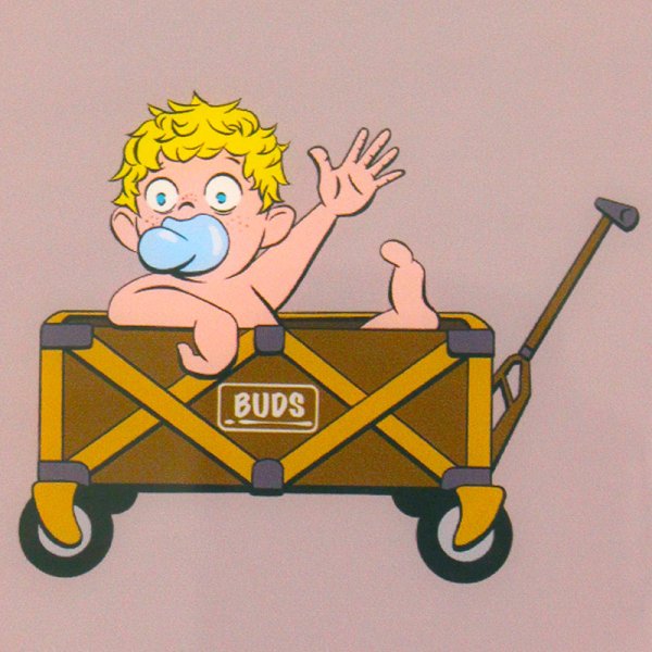 画像4: 【80%OFF】BUDS（バッズ） "WAGON iPhone CASE" (4)