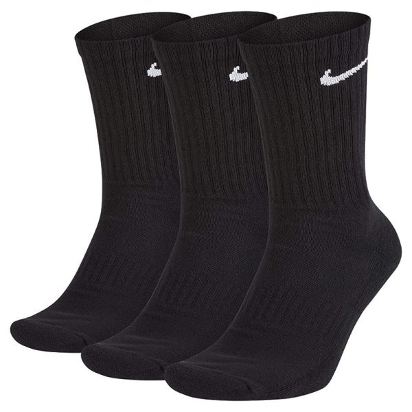 画像1: NIKE（ナイキ） “EVERYDAY CUSHION CREW 3PACK SOCKS (エブリデイ クッション クルー 3P ソックス)” (1)