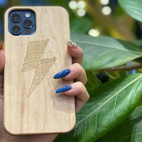 画像9: 【70%OFF】THUNDER "WOOD iPhone CASE" (9)