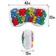 画像10: KINGSIZE（キングサイズ）“ｘRAGGARAGGA BROTHERS CUSHION” (10)