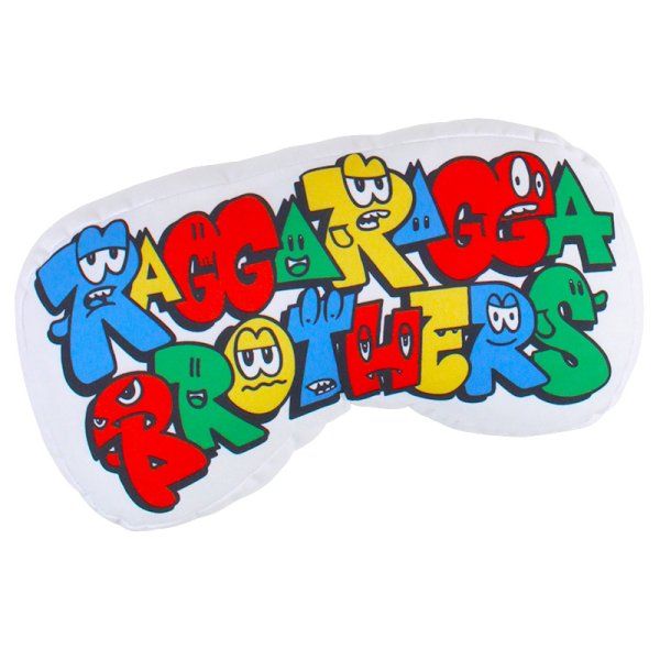 画像1: KINGSIZE（キングサイズ）“ｘRAGGARAGGA BROTHERS CUSHION” (1)
