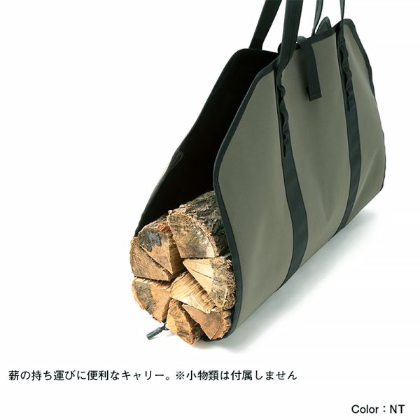 画像2: THE NORTH FACE(ザノースフェイス) “FIELUDENS LOG CARRIER(フィルデンスログキャリア)ニュートープグリーン” (2)