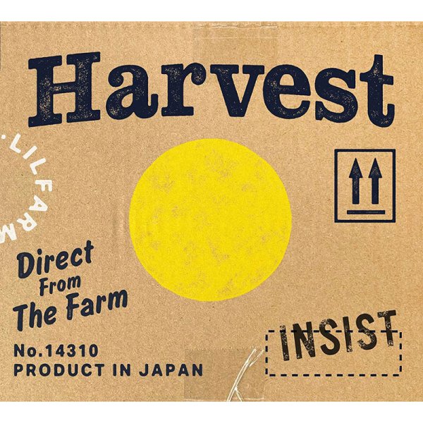 画像1: 【CD】『HARVEST』韻シスト (1)