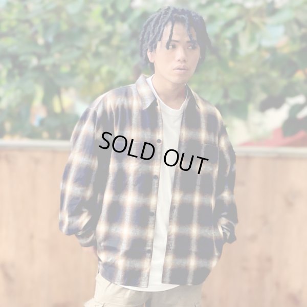 画像15: 【ラストXXLのみ】KINGSIZE（キングサイズ）“SHAGGY SHIRT” (15)