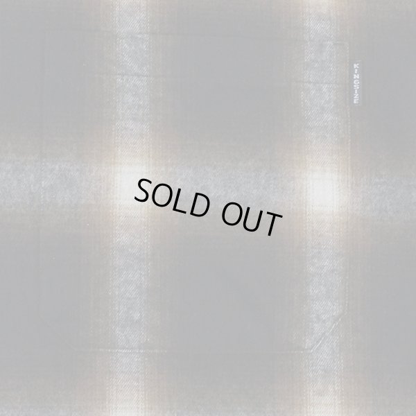 画像4: 【ラストXXLのみ】KINGSIZE（キングサイズ）“SHAGGY SHIRT” (4)