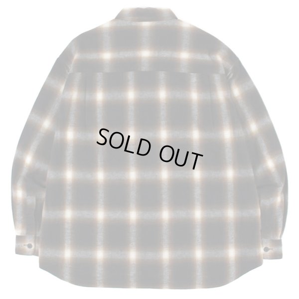 画像2: 【ラストXXLのみ】KINGSIZE（キングサイズ）“SHAGGY SHIRT” (2)