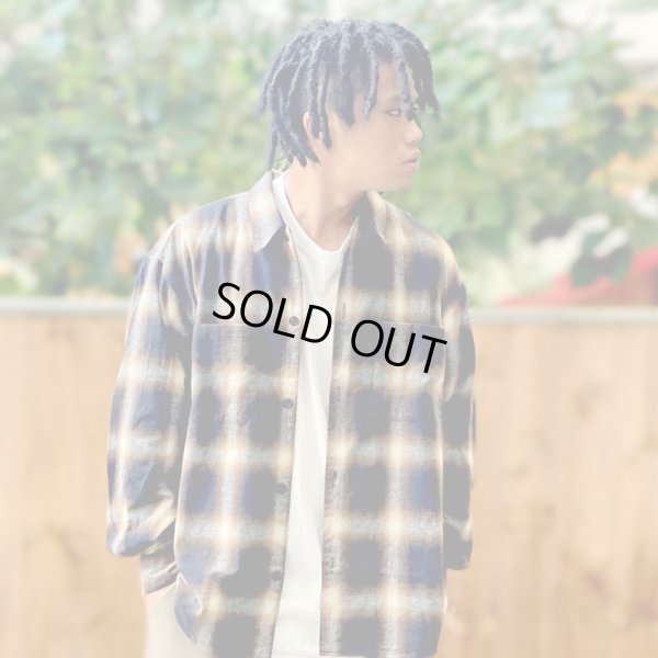 画像14: 【ラストXXLのみ】KINGSIZE（キングサイズ）“SHAGGY SHIRT” (14)