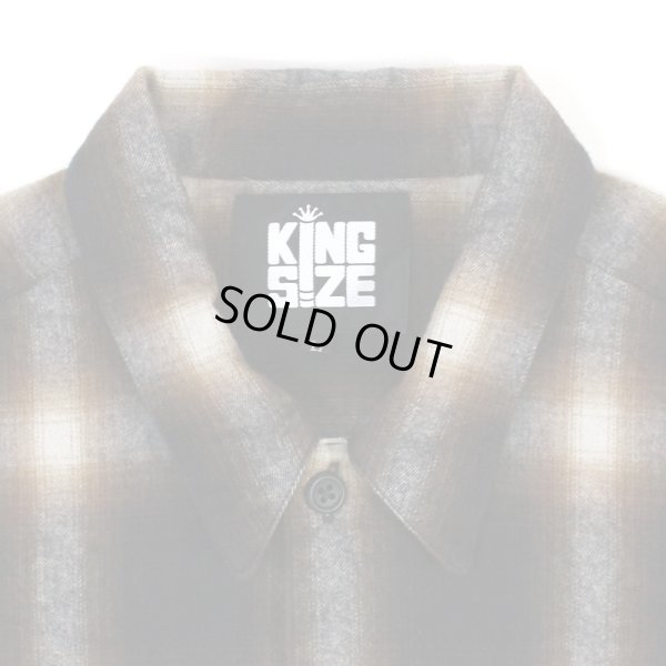 画像3: 【ラストXXLのみ】KINGSIZE（キングサイズ）“SHAGGY SHIRT” (3)