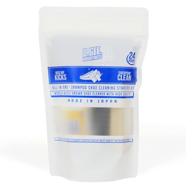 画像1: O.GEE.BRIGHTNESS(オージーブライトネス) “ALL IN ONE SHAMPOO STARTER KIT” (1)
