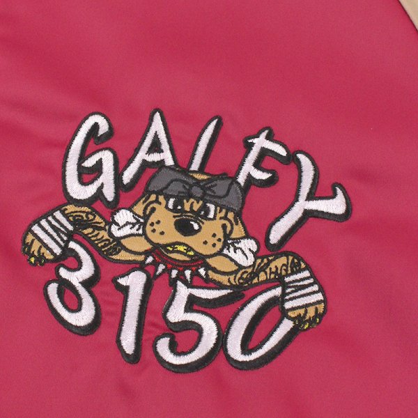 画像5: 【DISSIDENT限定コラボ】GALFY (ガルフィー) × 4649亀 × BUDS “3150犬 スカジャン” (5)